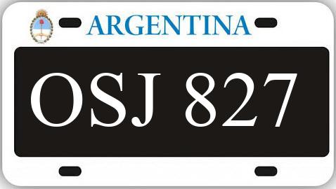 Patente OSJ827