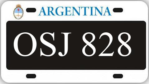 Patente OSJ828