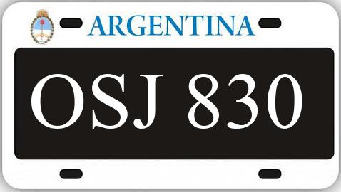 Patente OSJ830
