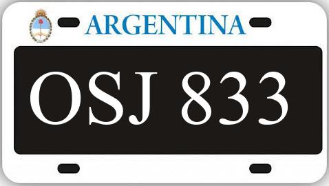 Patente OSJ833