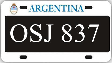 Patente OSJ837