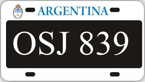 Patente OSJ839