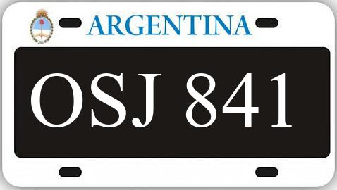 Patente OSJ841