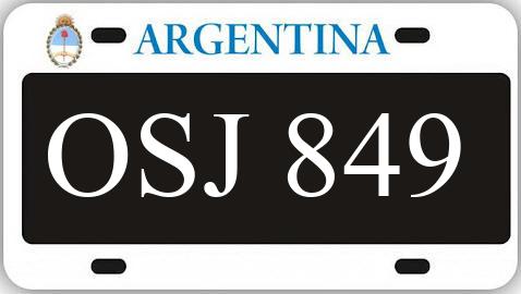 Patente OSJ849
