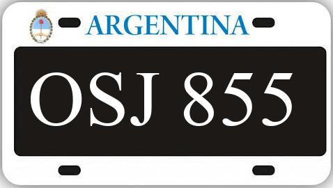 Patente OSJ855