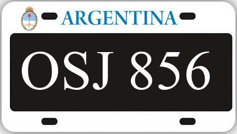 Patente OSJ856
