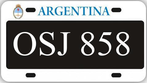 Patente OSJ858