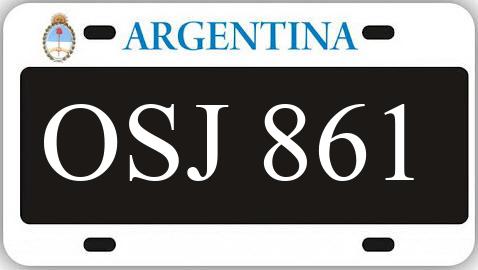 Patente OSJ861
