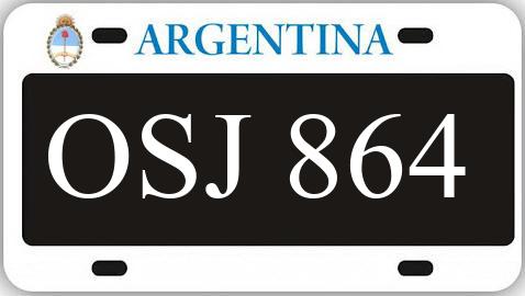 Patente OSJ864