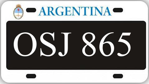 Patente OSJ865