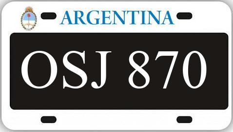 Patente OSJ870