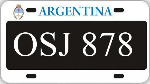 Patente OSJ878