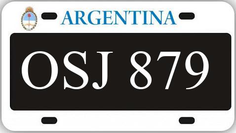 Patente OSJ879