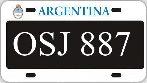 Patente OSJ887