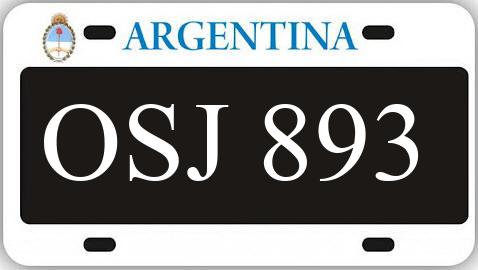 Patente OSJ893