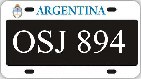Patente OSJ894
