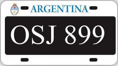 Patente OSJ899