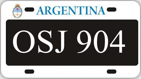 Patente OSJ904