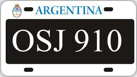 Patente OSJ910