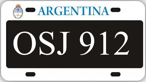 Patente OSJ912