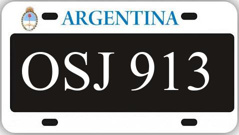 Patente OSJ913