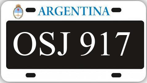Patente OSJ917