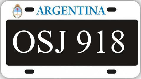 Patente OSJ918