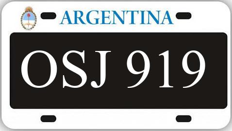 Patente OSJ919