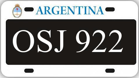 Patente OSJ922