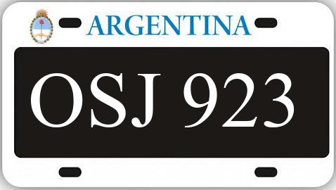 Patente OSJ923