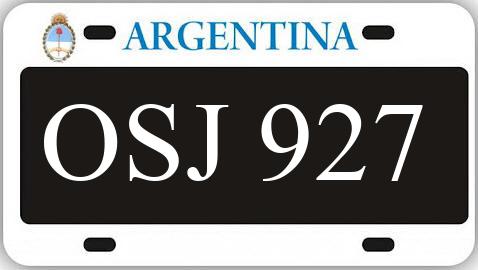 Patente OSJ927