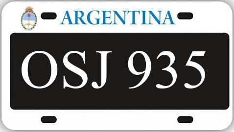 Patente OSJ935