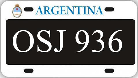 Patente OSJ936