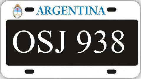 Patente OSJ938