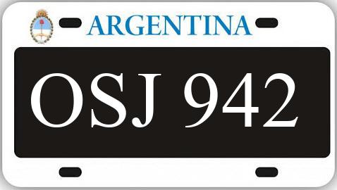 Patente OSJ942