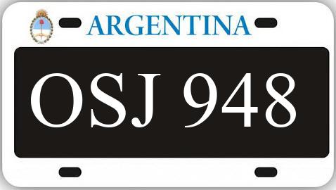 Patente OSJ948