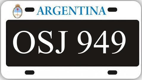 Patente OSJ949