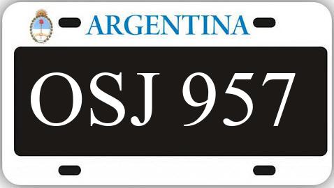 Patente OSJ957