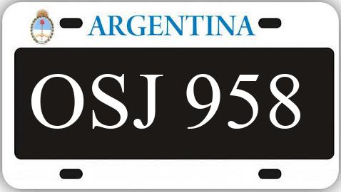 Patente OSJ958