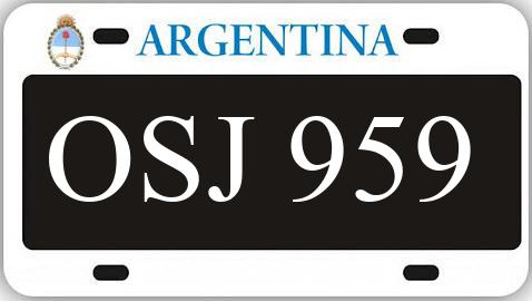 Patente OSJ959