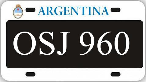 Patente OSJ960