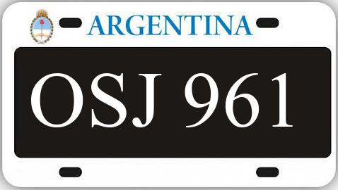 Patente OSJ961