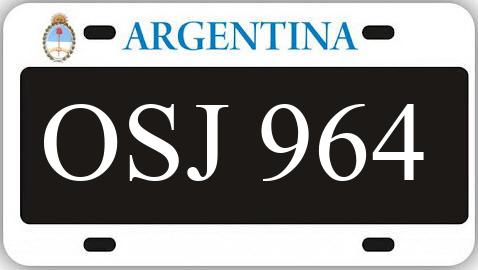 Patente OSJ964