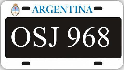 Patente OSJ968