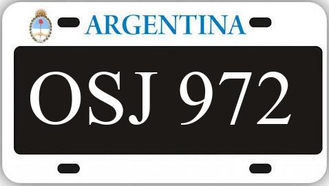 Patente OSJ972