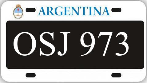 Patente OSJ973