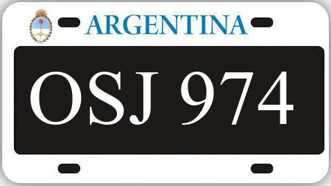 Patente OSJ974