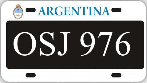 Patente OSJ976