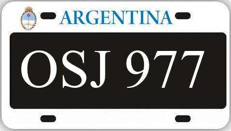 Patente OSJ977