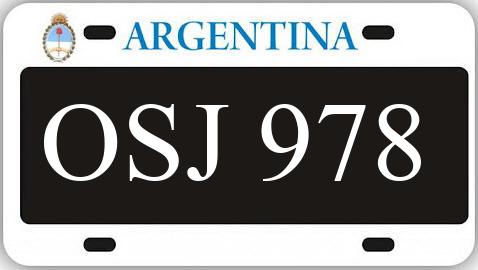 Patente OSJ978